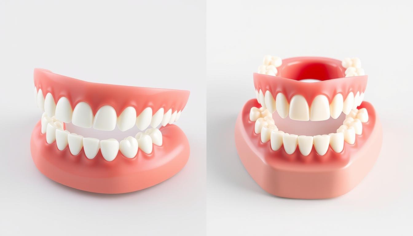 bridge vs denture