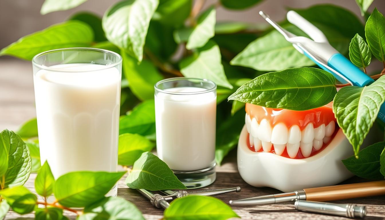 is milk good for your teeth?