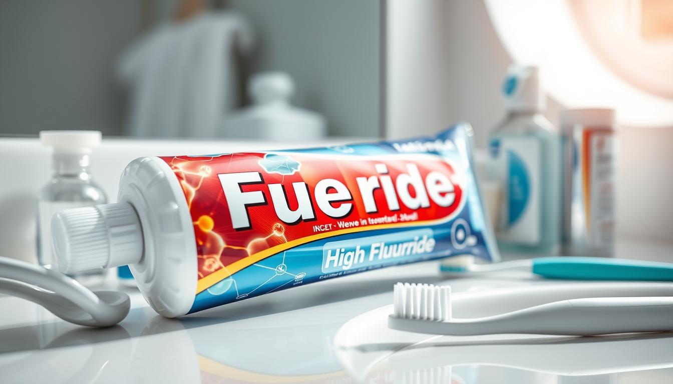 toothpaste with high fluoride