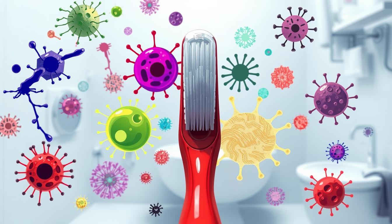 what diseases can you get from sharing a toothbrush