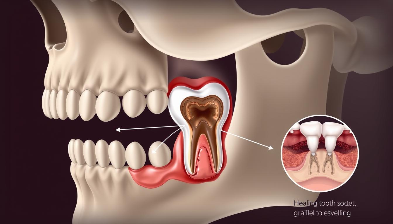 tooth extraction healing process