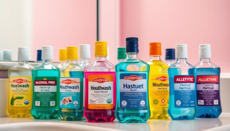 types of mouthwash